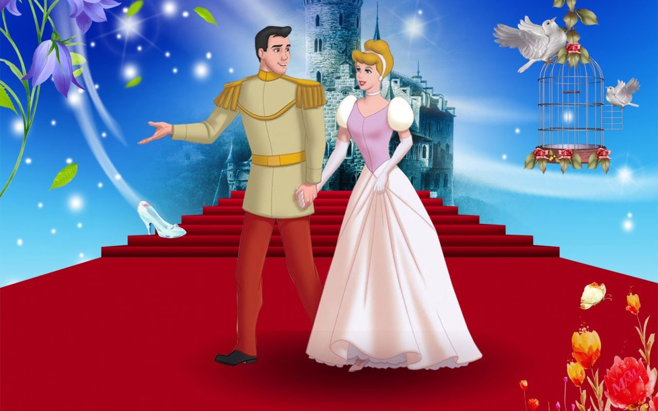 Awesome Cinderella free wallpaper ID:283228 for hd 1280x800 PC