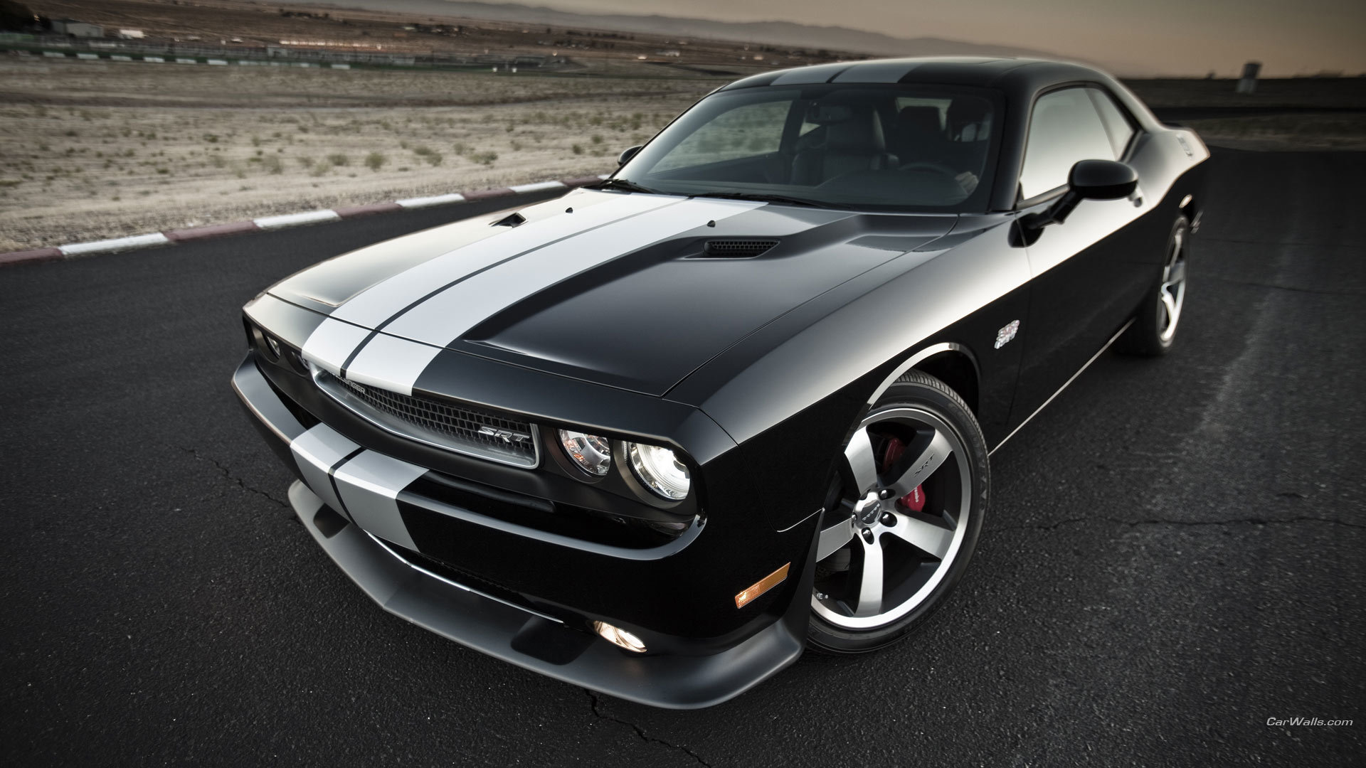 Free download Dodge Challenger SRT8 background ID:445890 full hd for computer