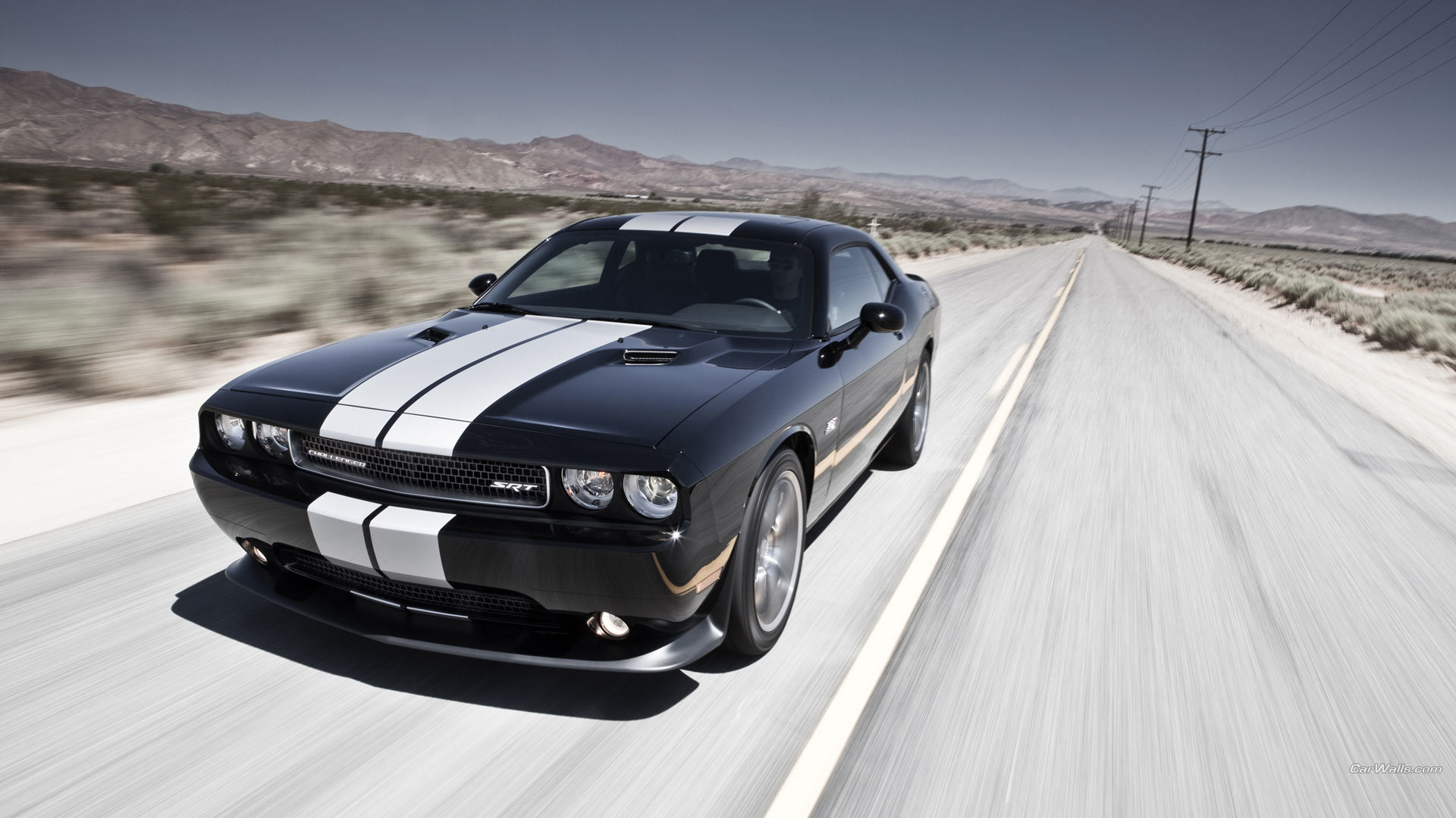 Download hd 1080p Dodge Challenger SRT8 computer wallpaper ID:445868 for free