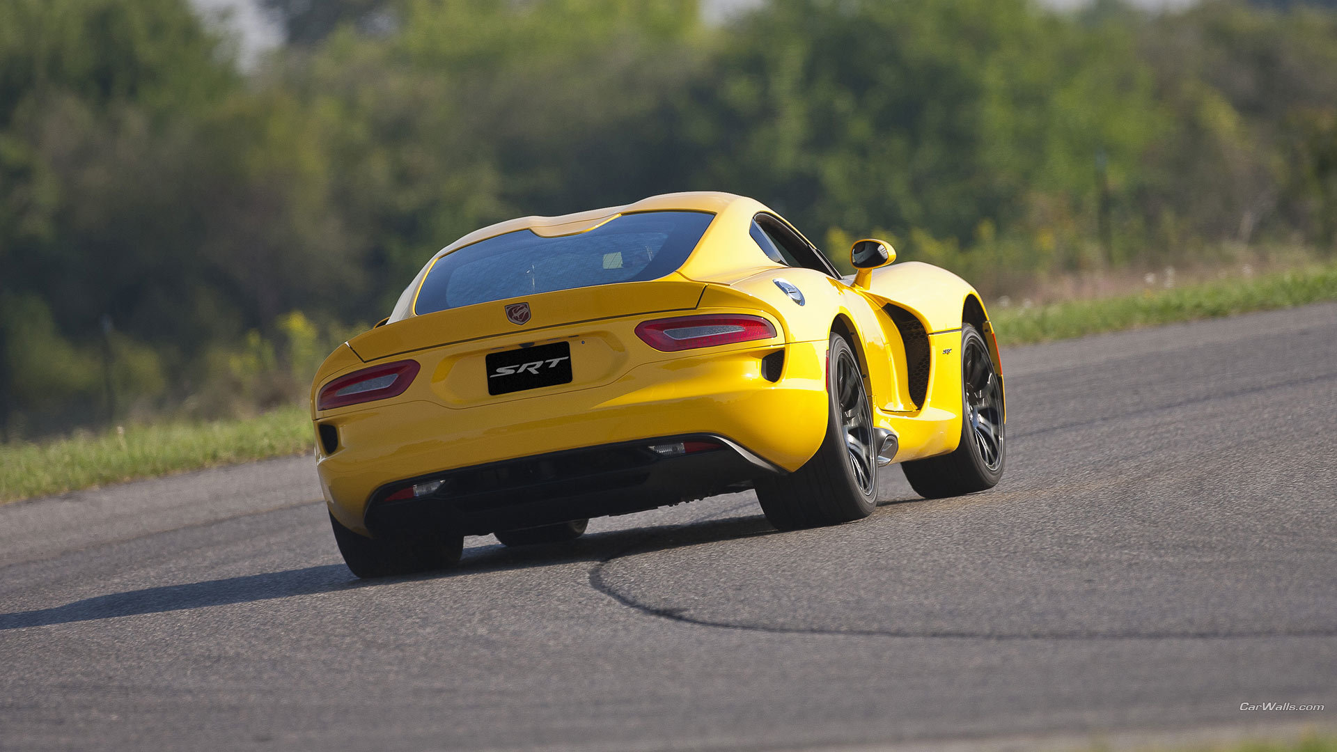 Free download Dodge Viper SRT background ID:193429 1080p for PC