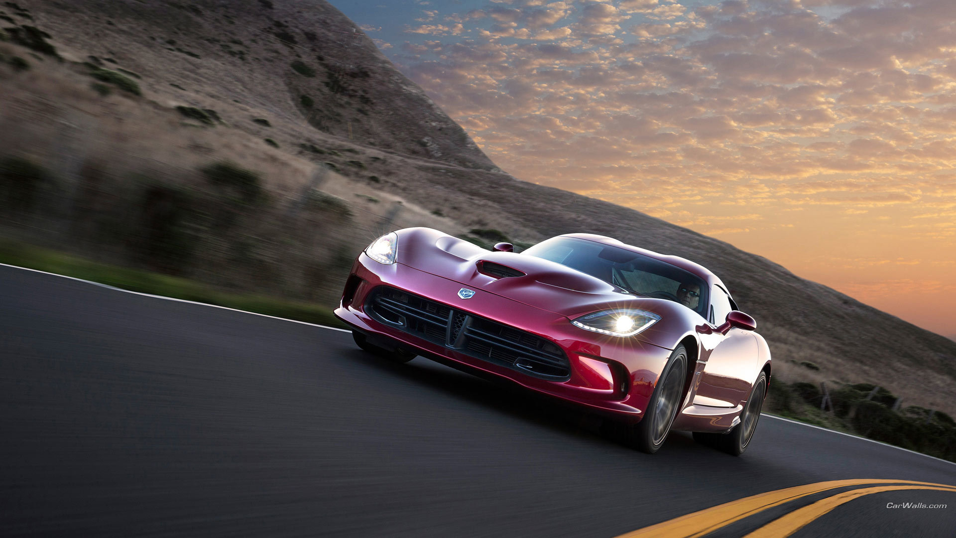 Free download Dodge Viper SRT background ID:193450 1080p for computer