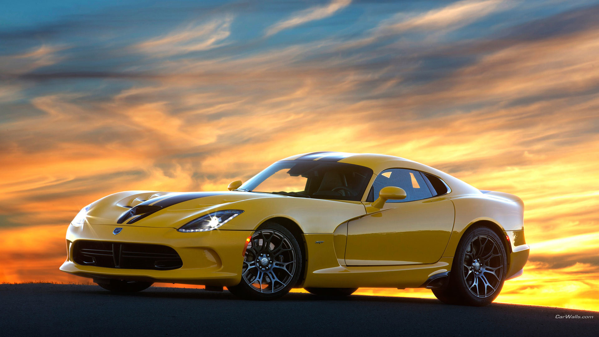 Awesome Dodge Viper SRT free background ID:193444 for hd 1920x1080 PC