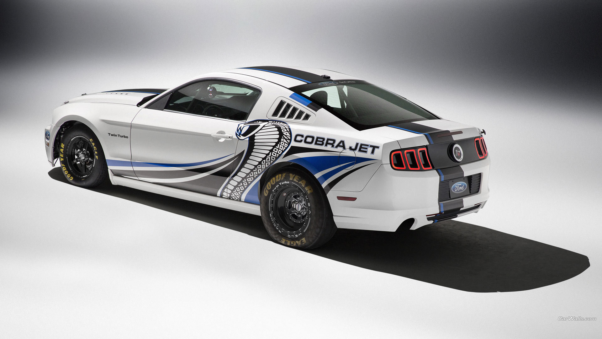 Download full hd Ford Mustang Cobra Jet Twin-turbo desktop background ID:239780 for free