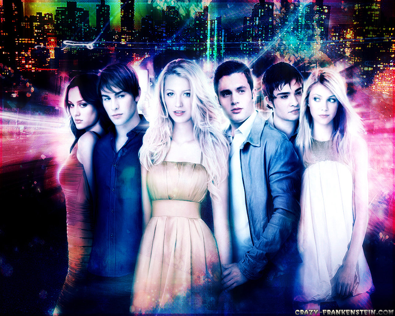 Free download Gossip Girl background ID:283024 hd 1280x1024 for PC