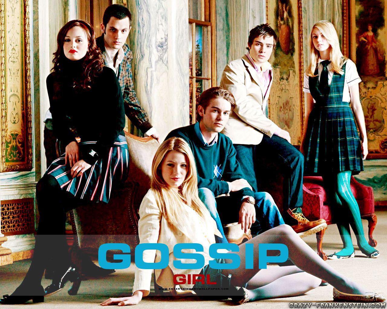 Best Gossip Girl background ID:283029 for High Resolution hd 1280x1024 PC