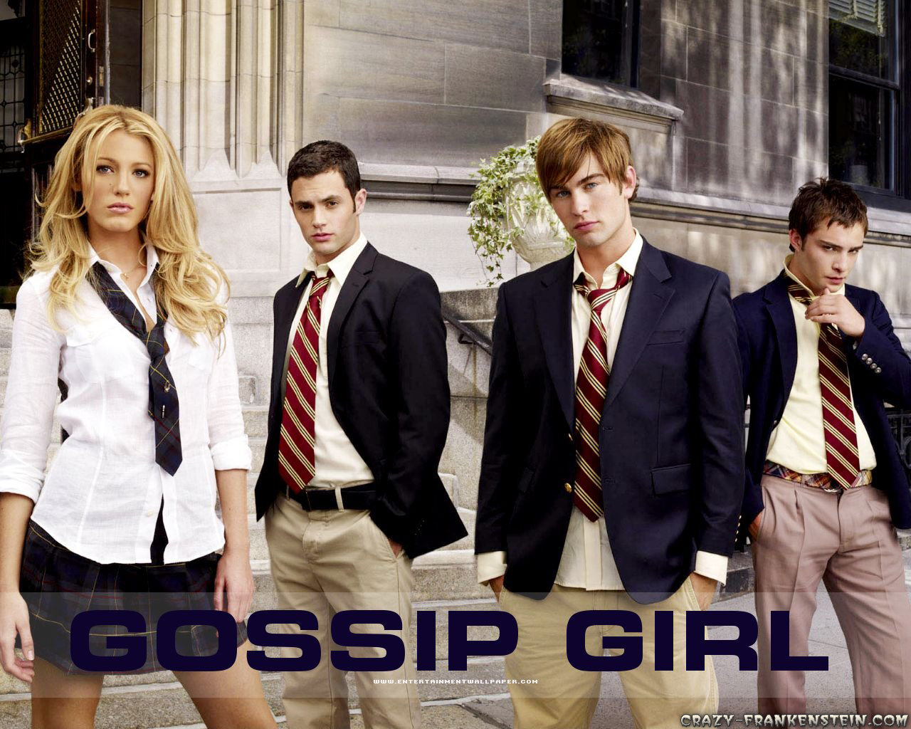 Free Gossip Girl high quality background ID:283031 for hd 1280x1024 desktop