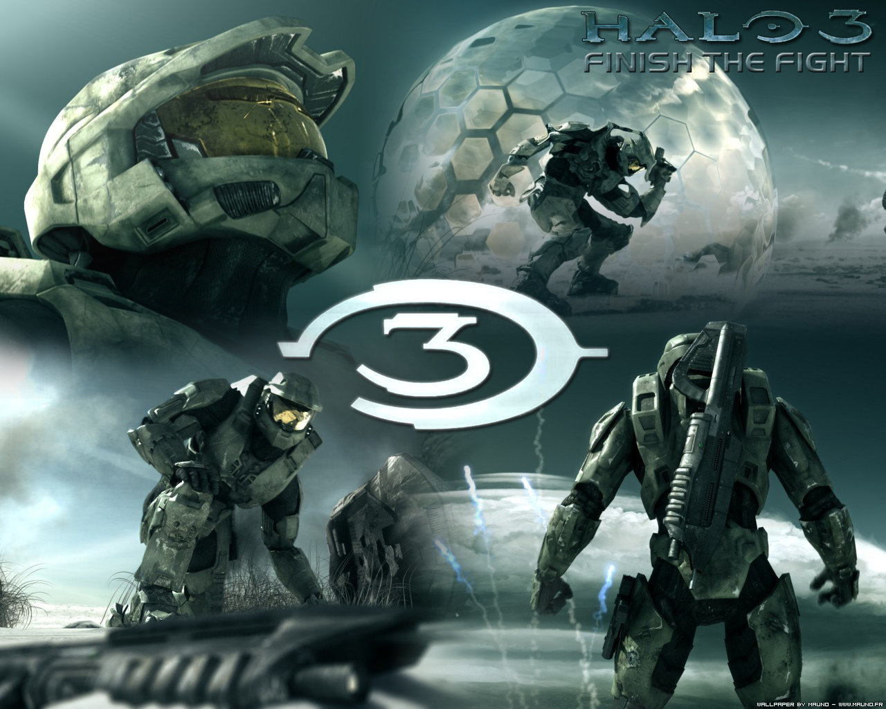 Awesome Halo 3 free wallpaper ID:74089 for hd 1280x1024 computer