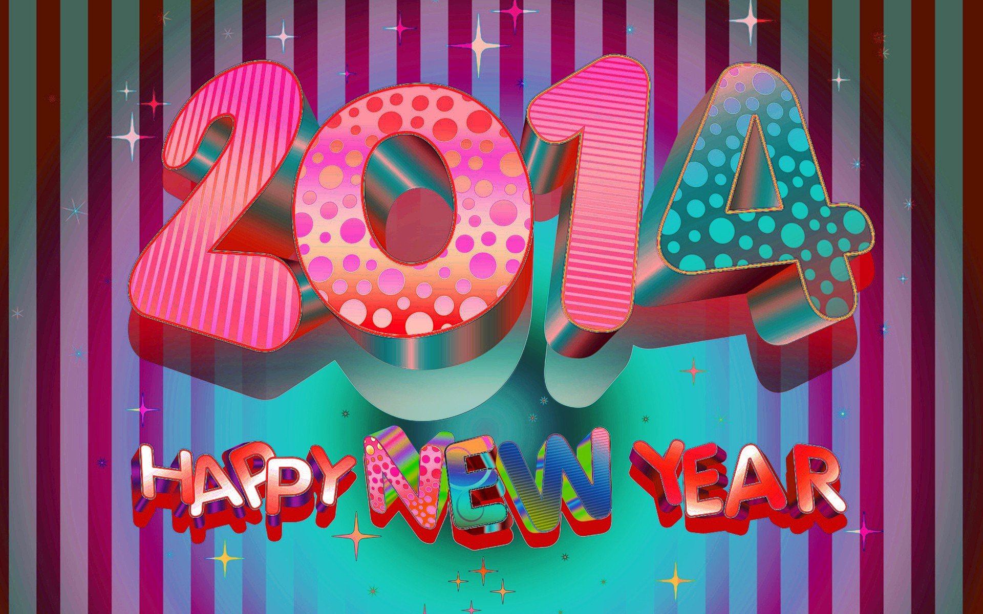 Free New Year 2014 high quality background ID:41617 for hd 1920x1200 desktop