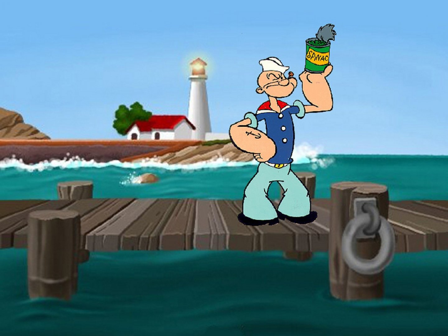 Popeye The Sailor Man Wallpapers  Wallpaper Cave