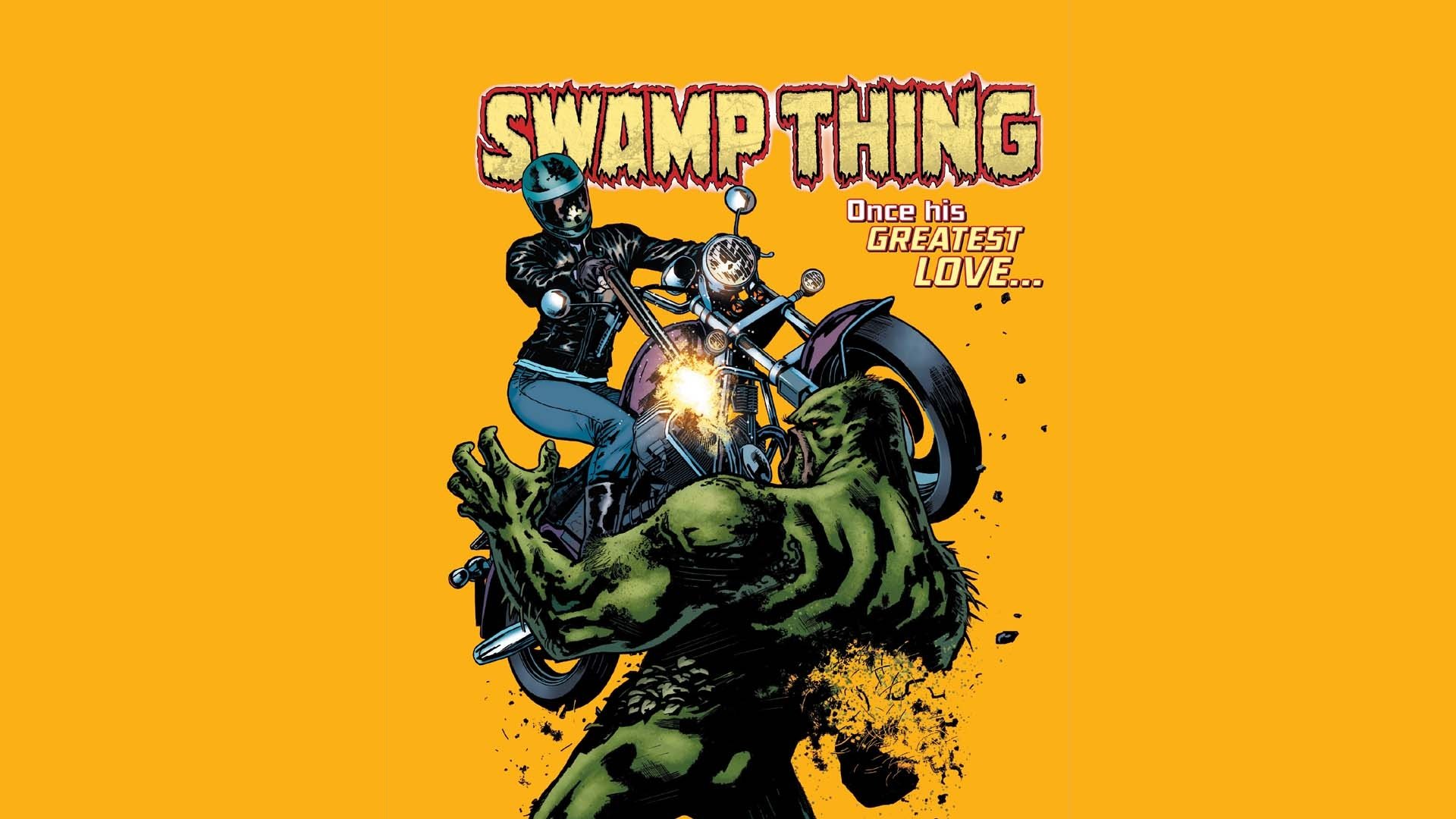 Download 1080p Swamp Thing desktop wallpaper ID:86995 for free