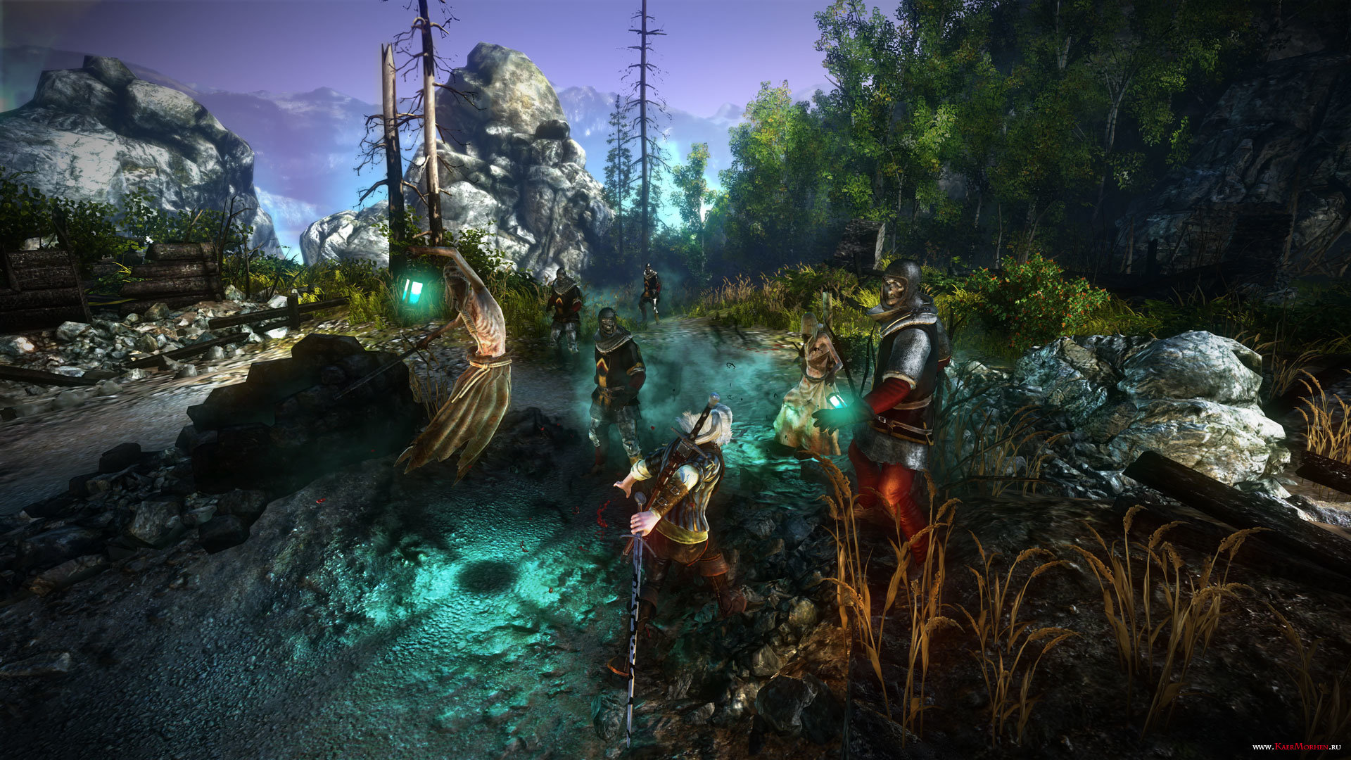 High resolution The Witcher 2: Assassins Of Kings full hd 1080p background ID:52370 for desktop