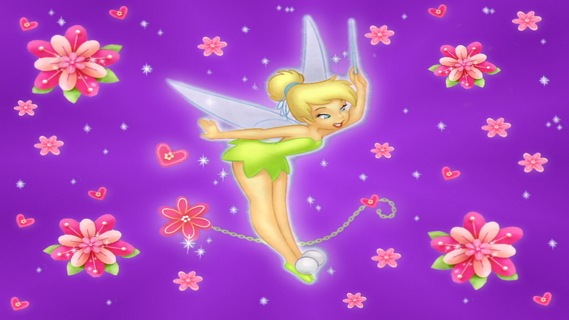Free download Tinker Bell background ID:354077 hd 1080p for desktop