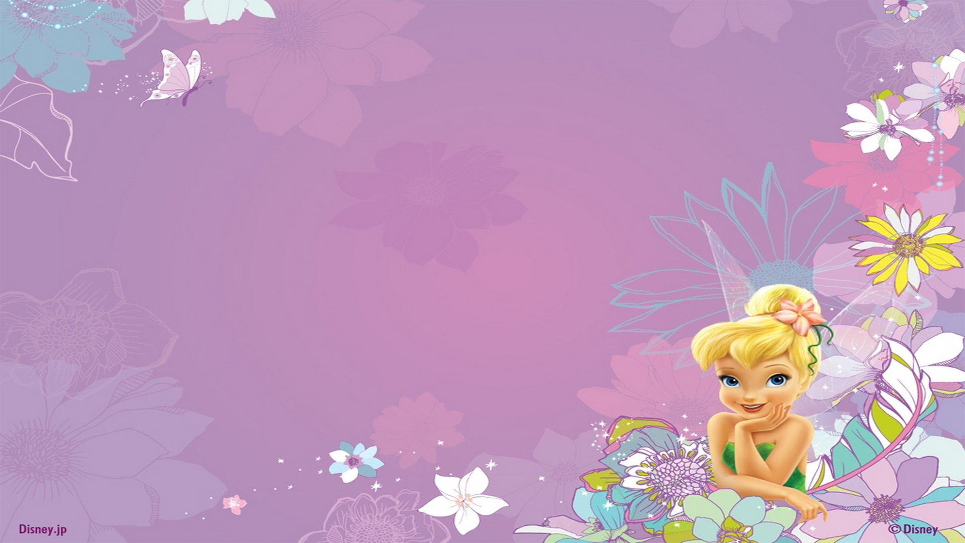 Download 1080p Tinker Bell computer wallpaper ID:354073 for free