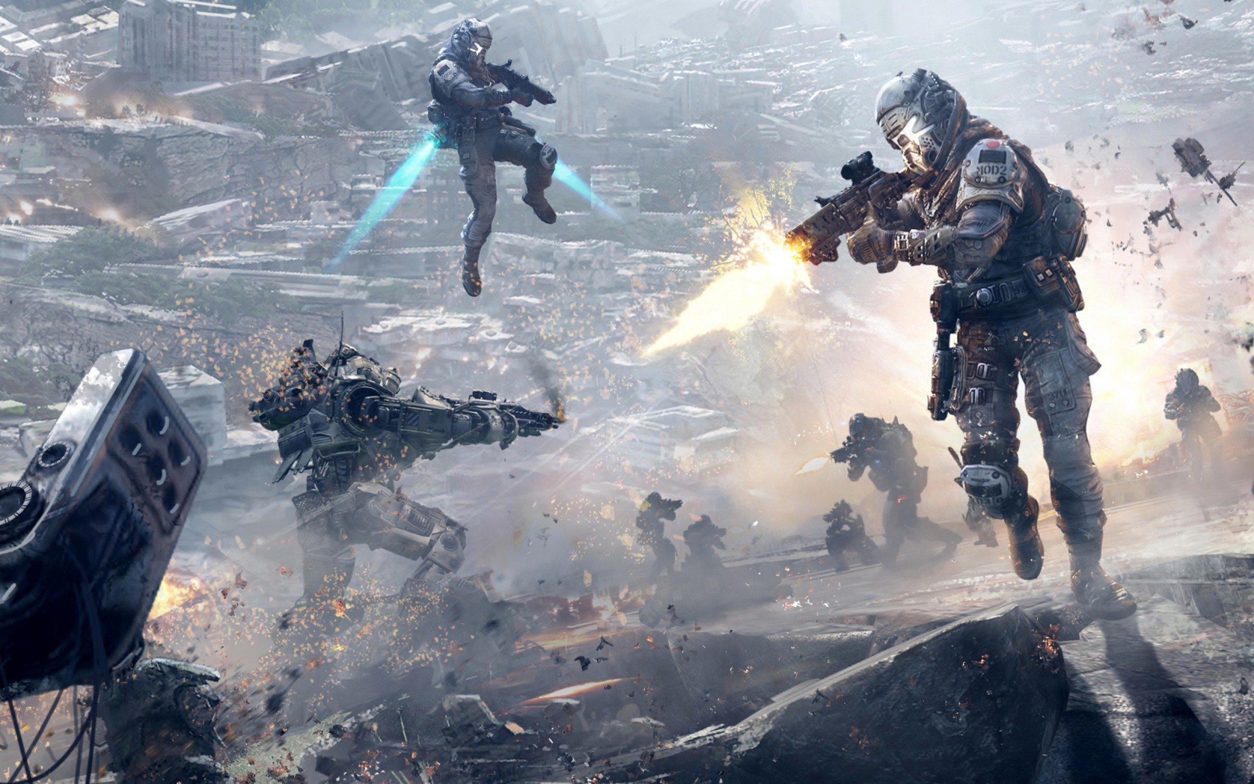 Best Titanfall background ID:127042 for High Resolution hd 2560x1600 PC