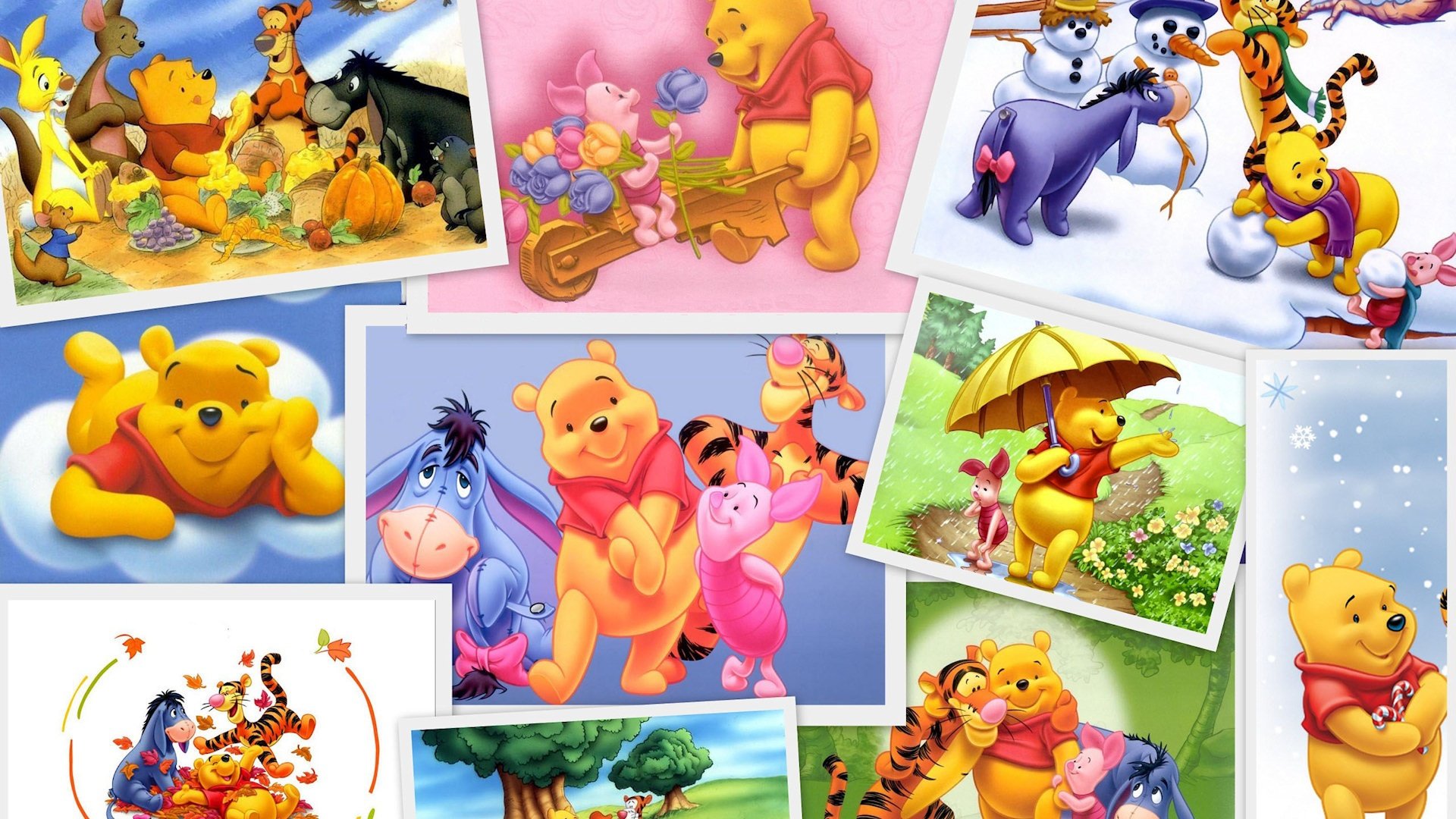 High resolution Winnie The Pooh full hd 1080p background ID:74406 for PC