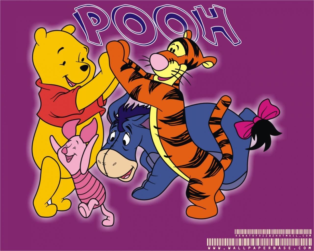 Download hd 1280x1024 Winnie The Pooh PC background ID:74431 for free
