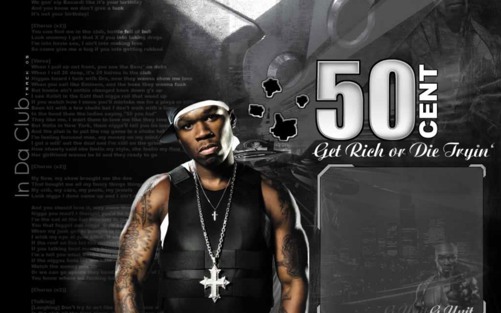 Best 50 Cent wallpaper ID:456930 for High Resolution hd 1680x1050 desktop