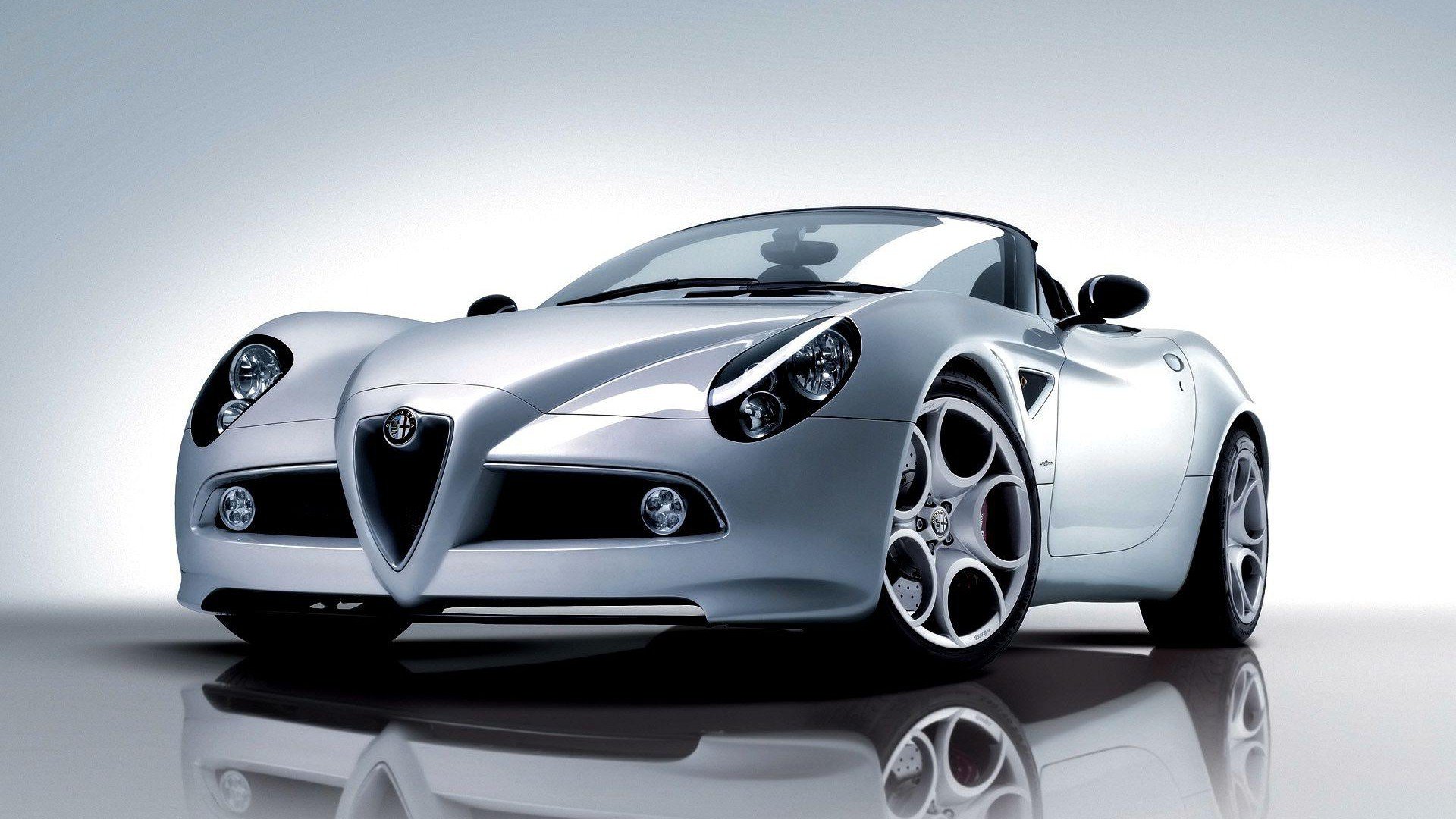 Free download Alfa Romeo 8C Competizione wallpaper ID:40539 full hd for PC