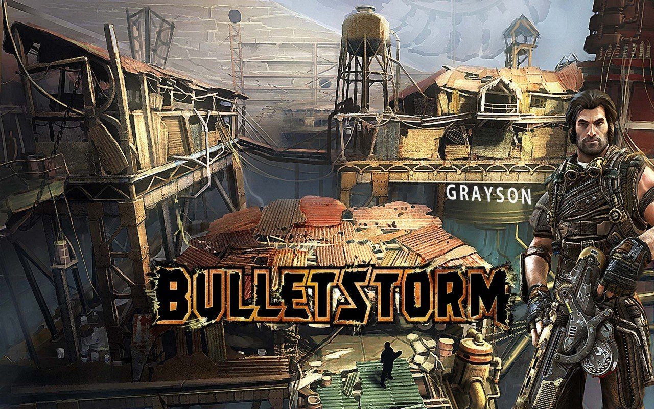 Free download Bulletstorm wallpaper ID:389371 hd 1280x800 for computer