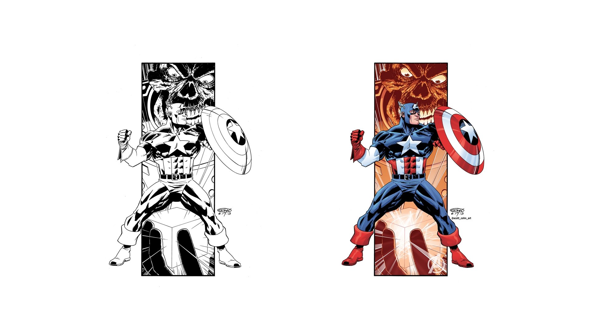 Awesome Captain America (Marvel comics) free background ID:292931 for full hd desktop