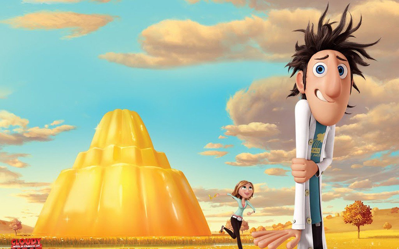 Awesome Cloudy With A Chance Of Meatballs free wallpaper ID:168919 for hd 1280x800 desktop