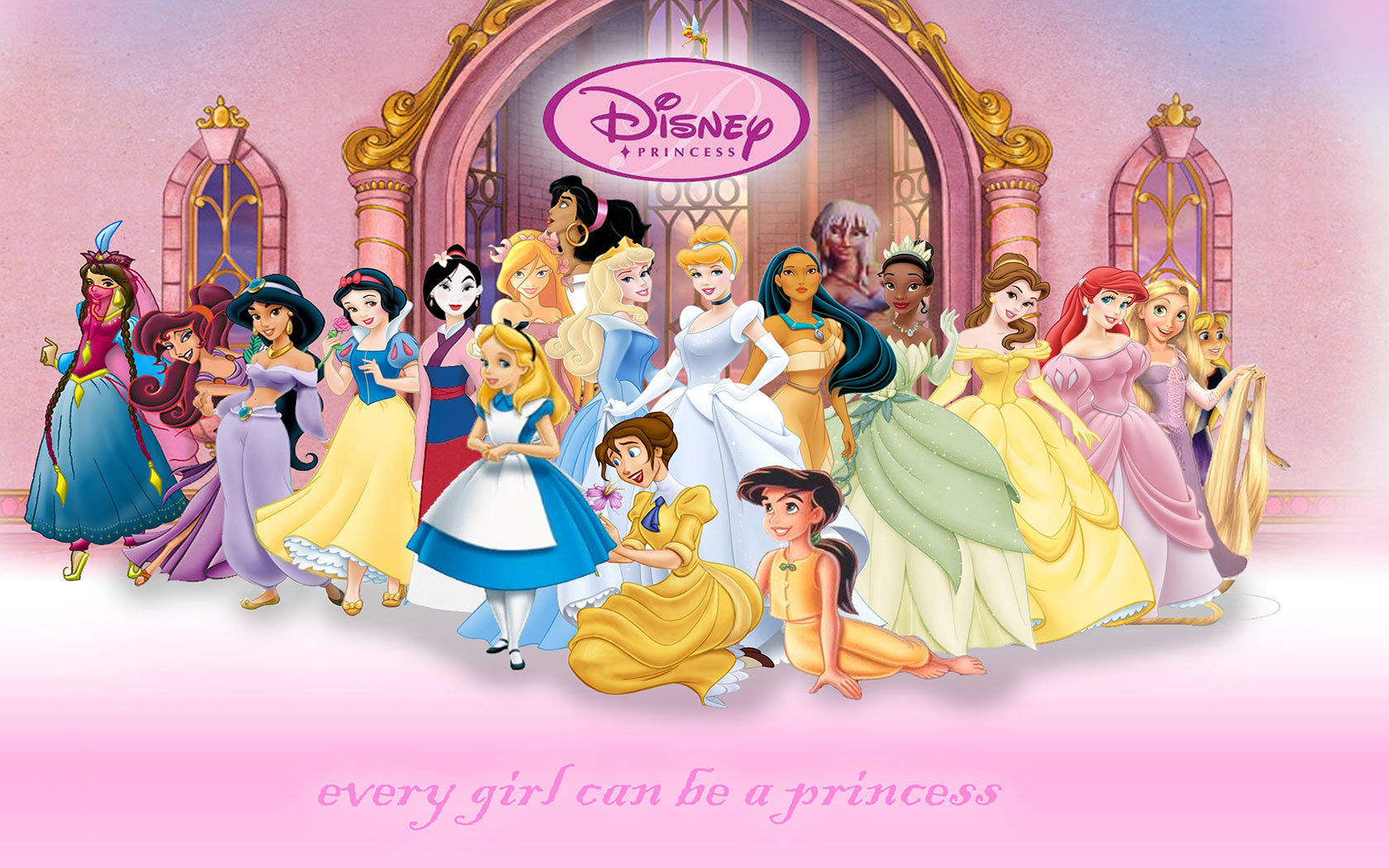 Download hd 1680x1050 Disney Princesses computer background ID:334387 for free
