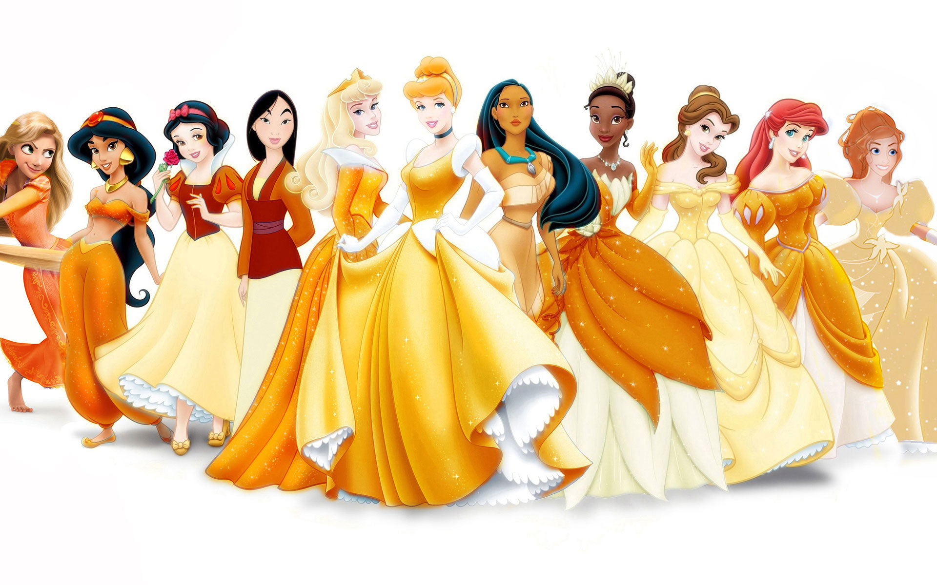 Free download Disney Princesses wallpaper ID:334388 hd 1920x1200 for computer