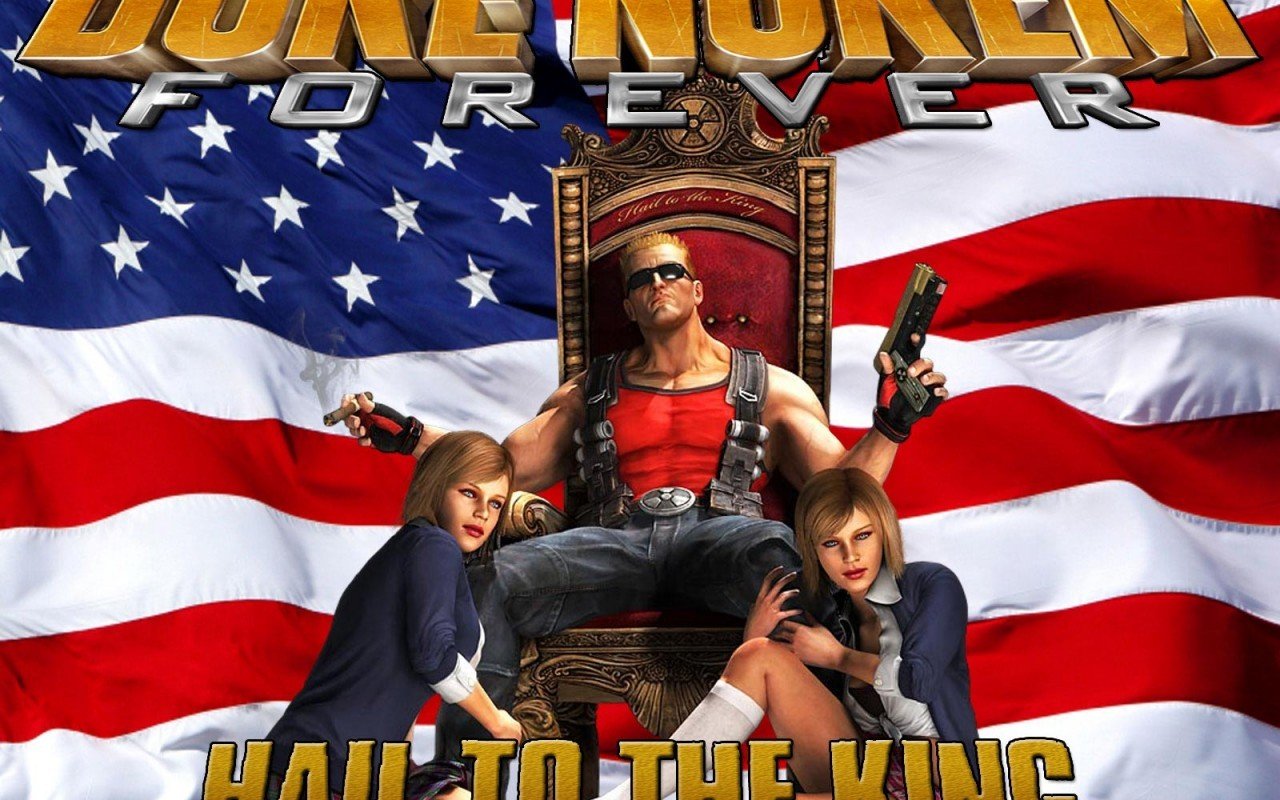 Free download Duke Nukem Forever wallpaper ID:104974 hd 1280x800 for PC