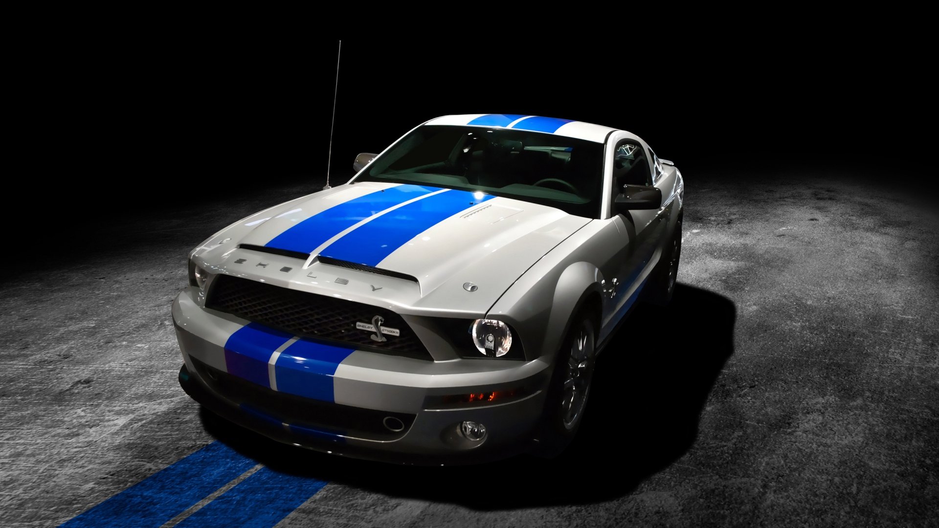 Best Ford Mustang Shelby GT500 Cobra background ID:239870 for High Resolution full hd 1080p computer