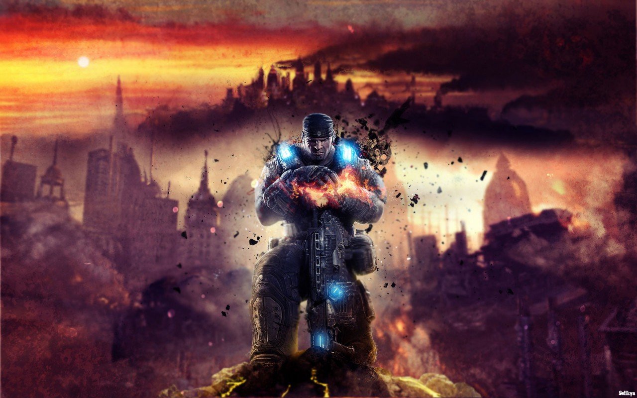 Awesome Gears Of War free background ID:210322 for hd 1280x800 PC