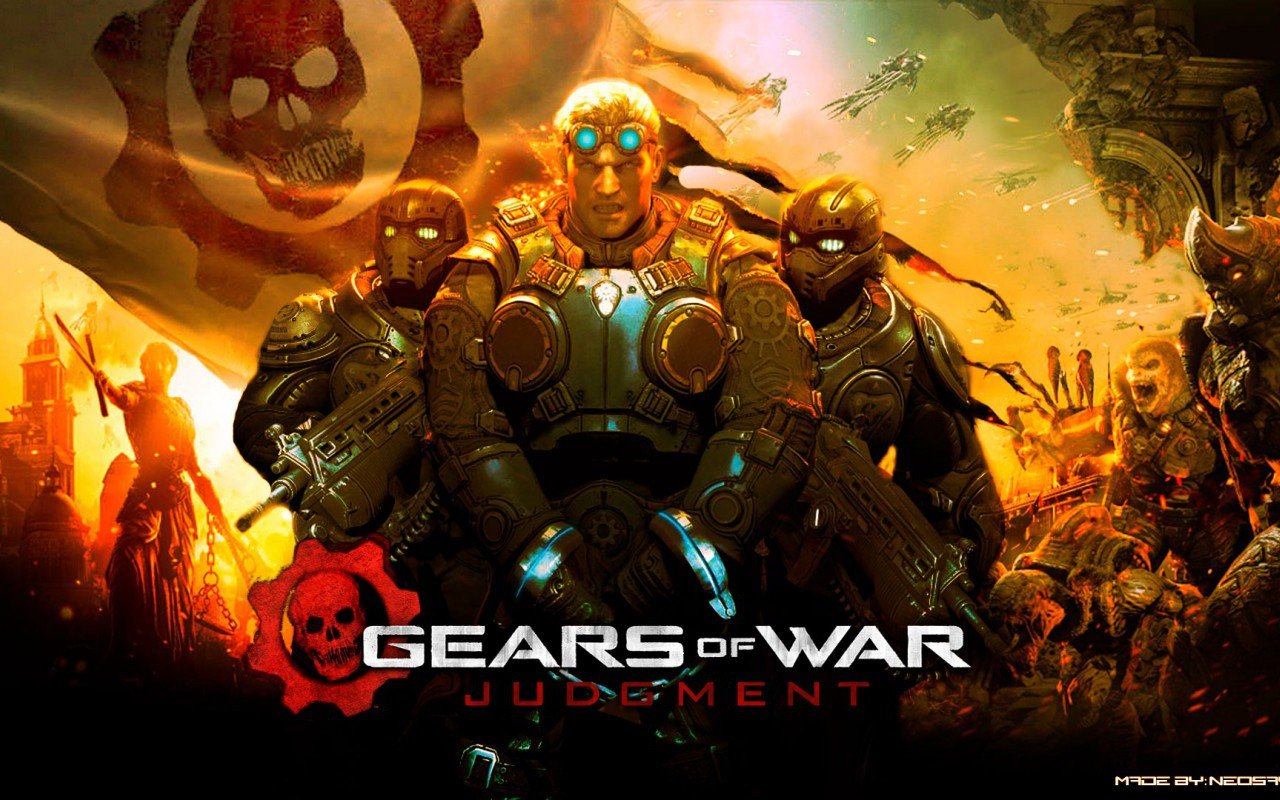 Awesome Gears Of War: Judgment free wallpaper ID:74066 for hd 1280x800 computer