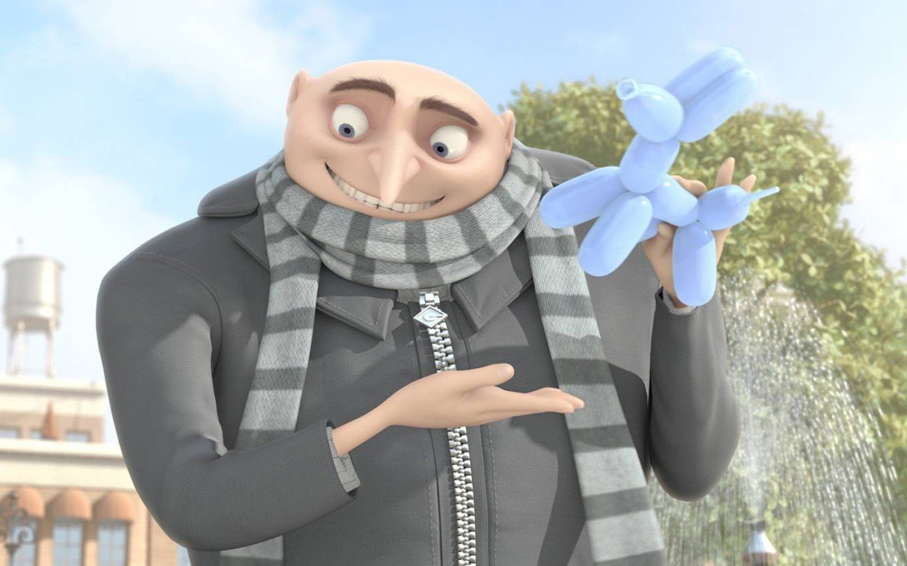 Awesome Gru (Despicable Me) free wallpaper ID:407959 for hd 1280x800 computer