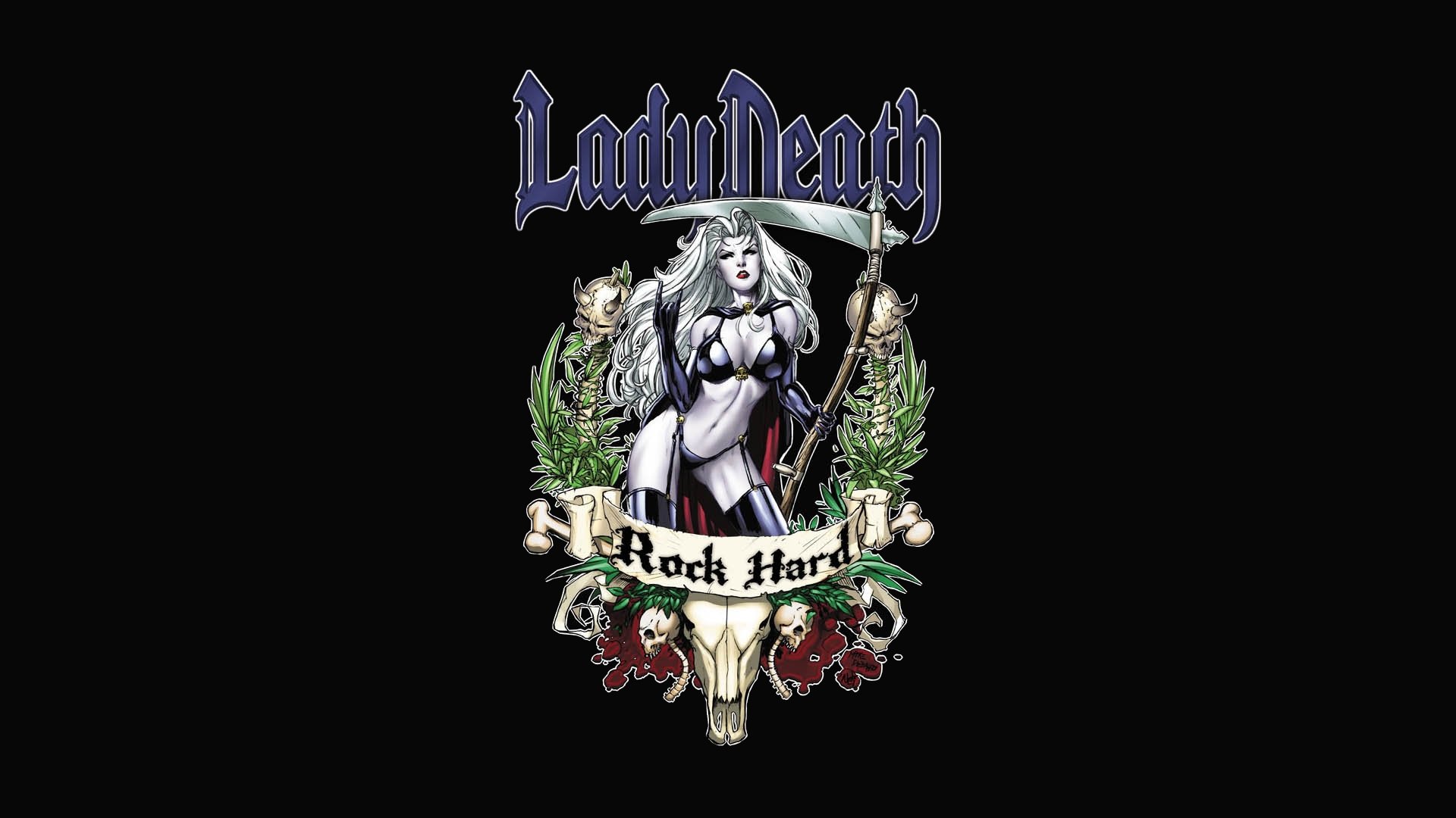 High resolution Lady Death hd 1080p background ID:156112 for computer