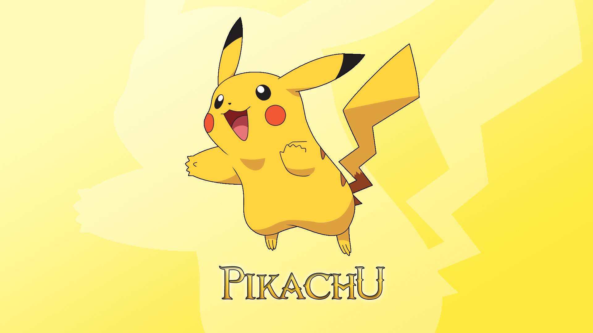 Free download Pikachu background ID:280222 full hd for PC