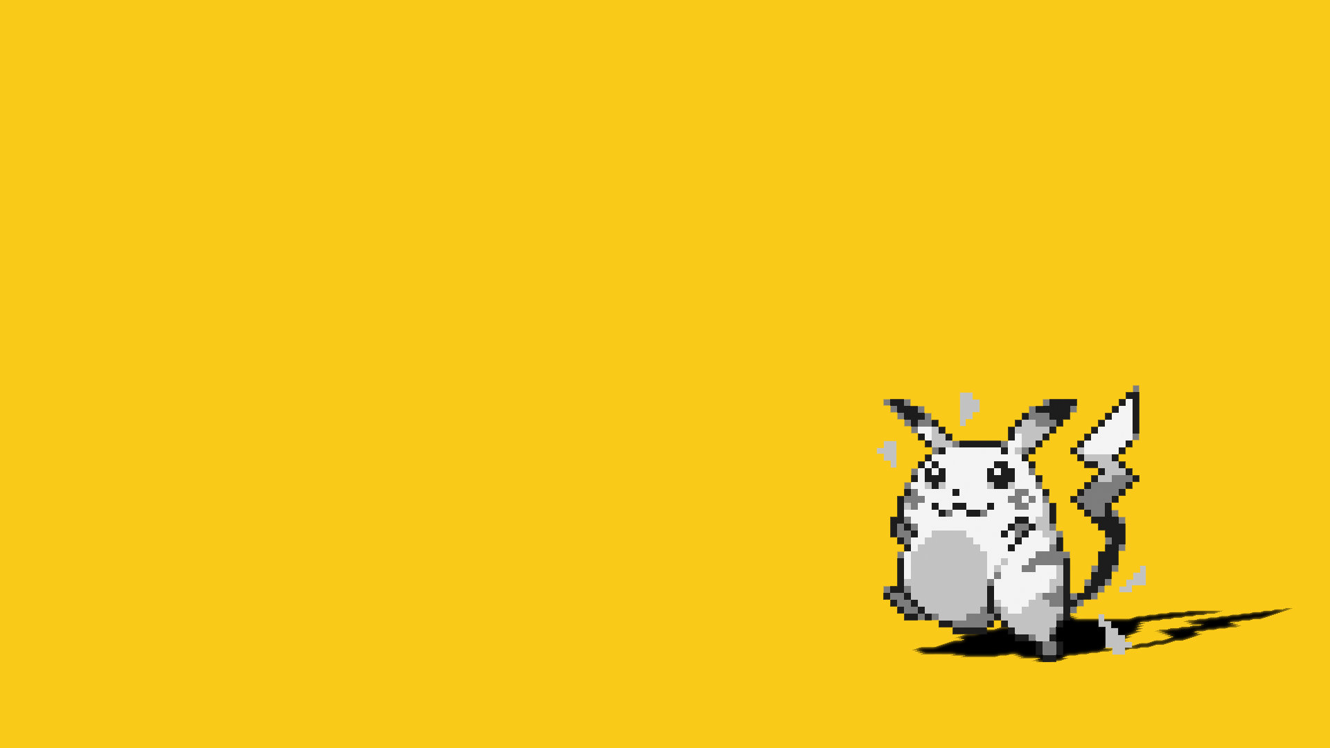 High resolution Pikachu full hd background ID:280374 for PC