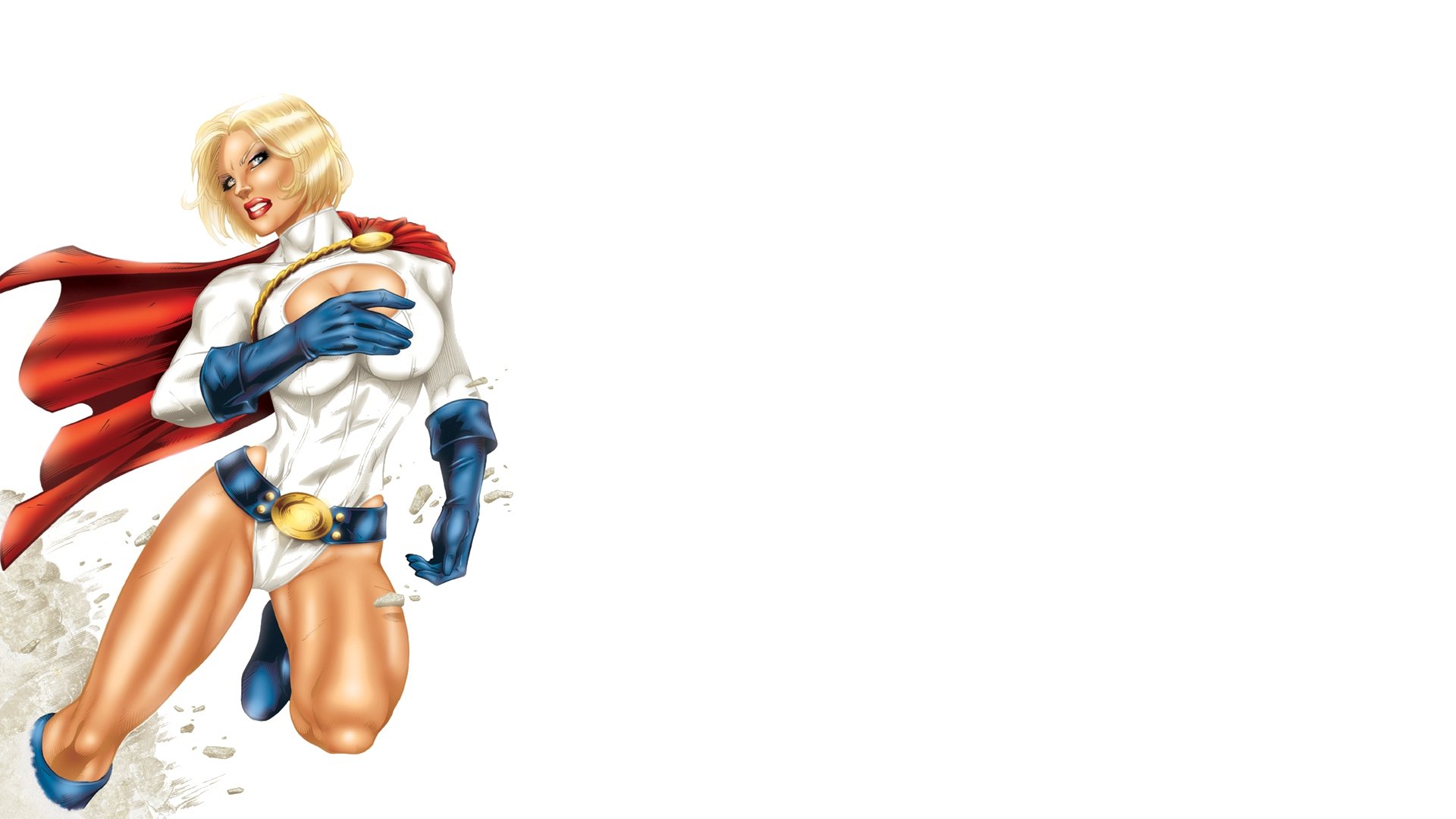 Awesome Power Girl free background ID:238418 for 1080p PC