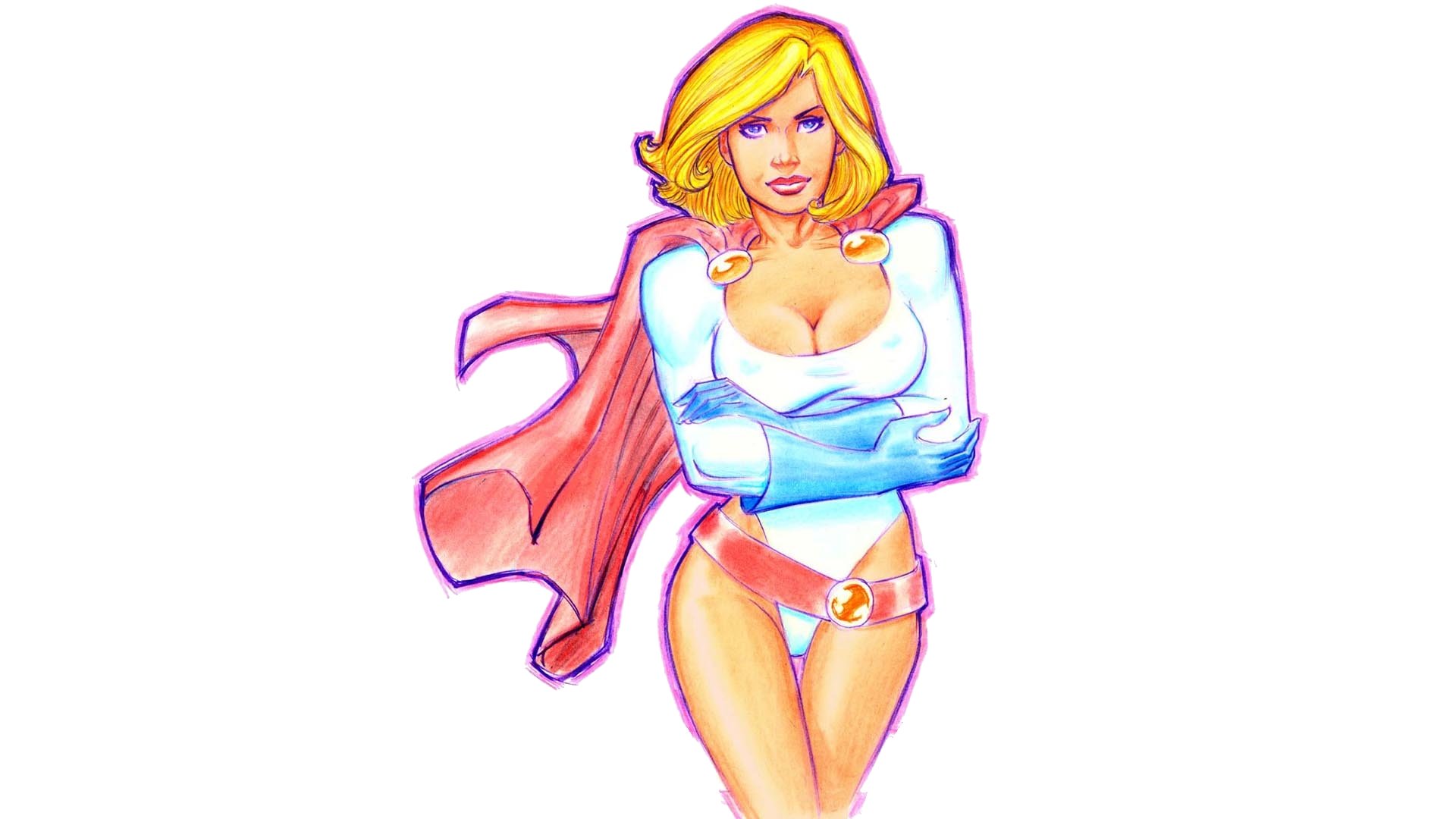 Free Power Girl high quality background ID:238412 for full hd 1080p computer