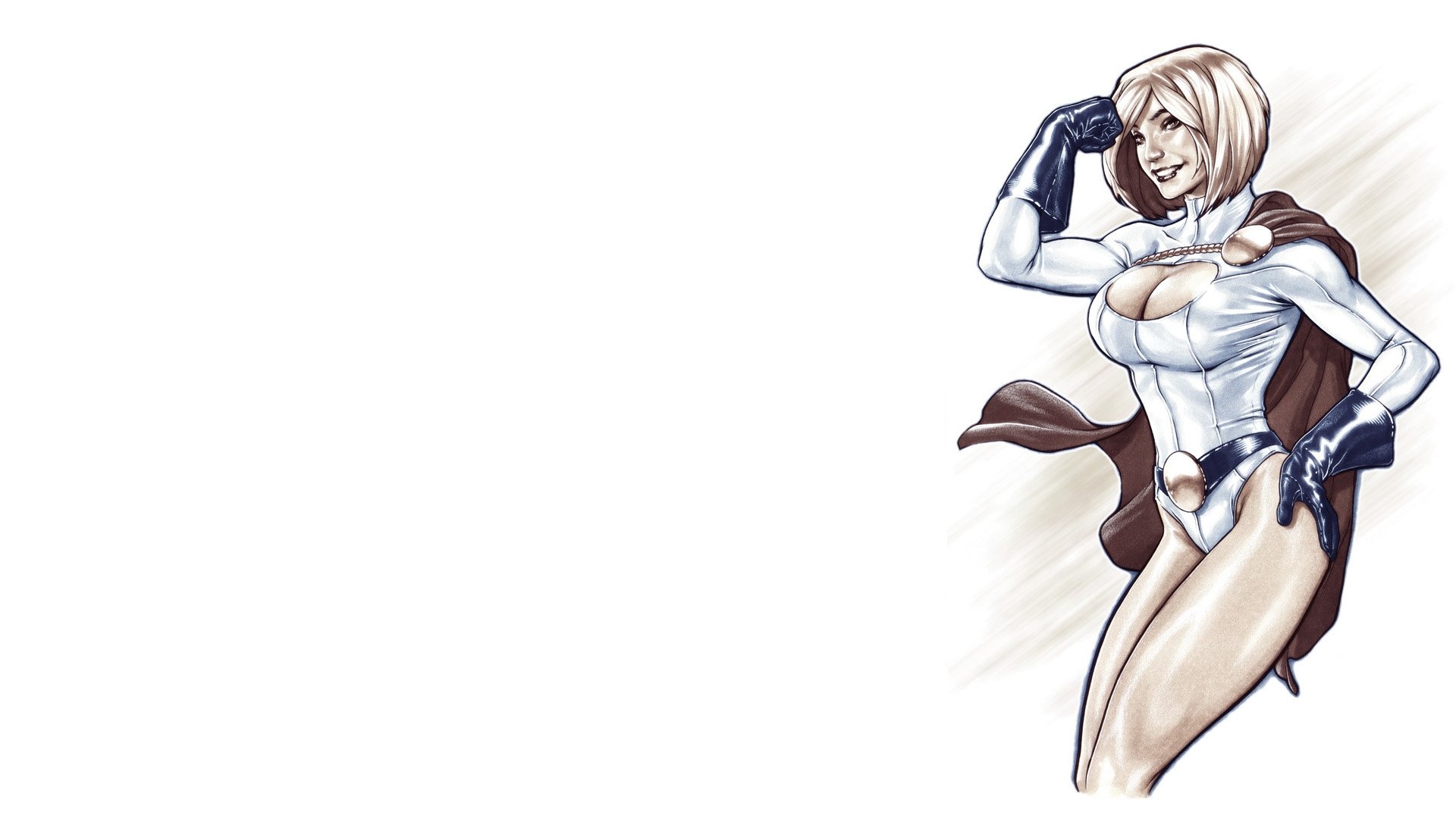 Free Power Girl high quality wallpaper ID:238397 for full hd 1080p PC