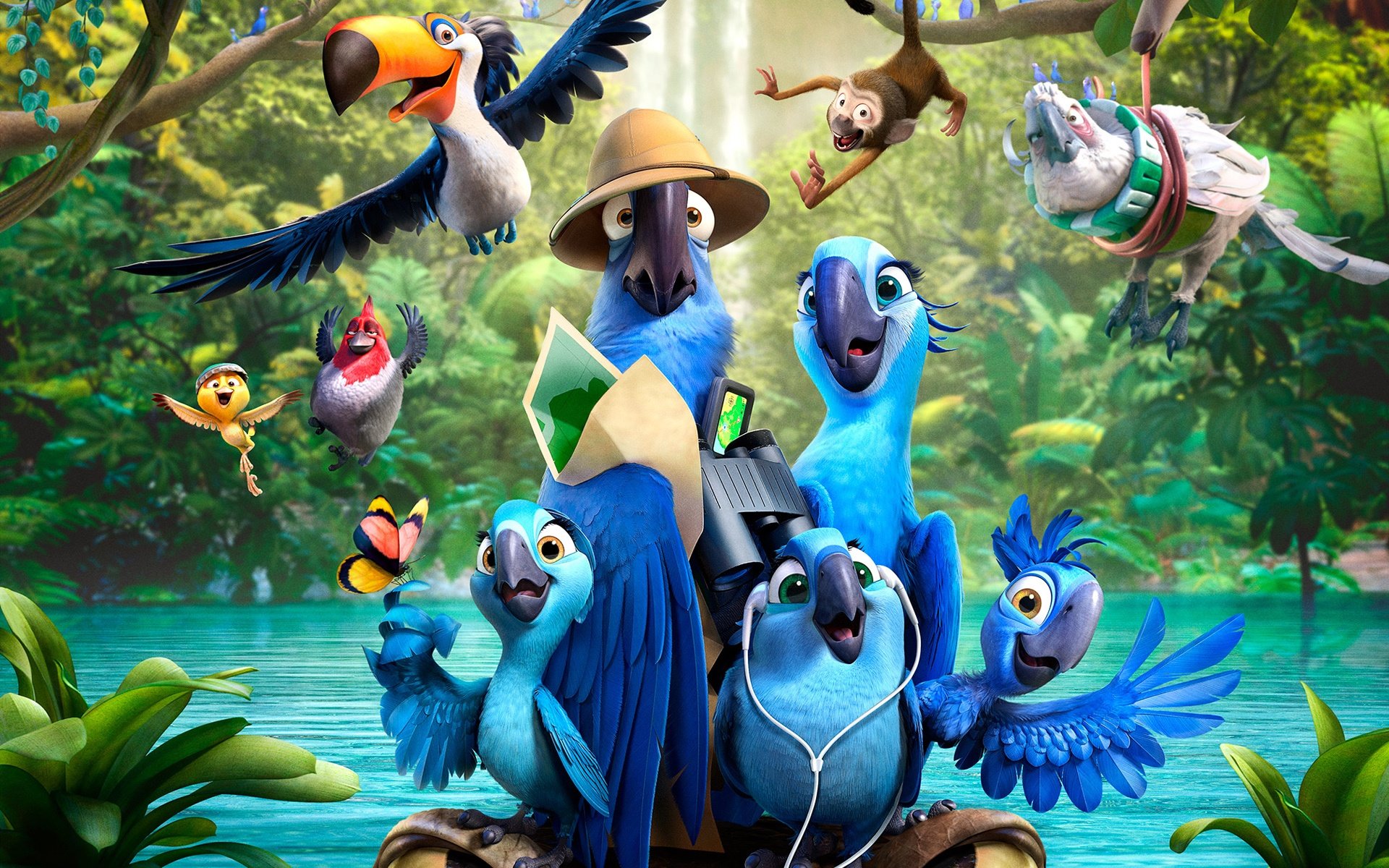 Free download Rio 2 background ID:307548 hd 1920x1200 for computer