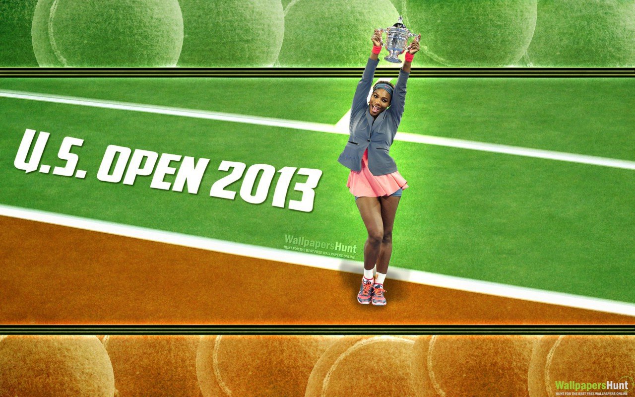 Download hd 1280x800 Serena Williams desktop background ID:83621 for free