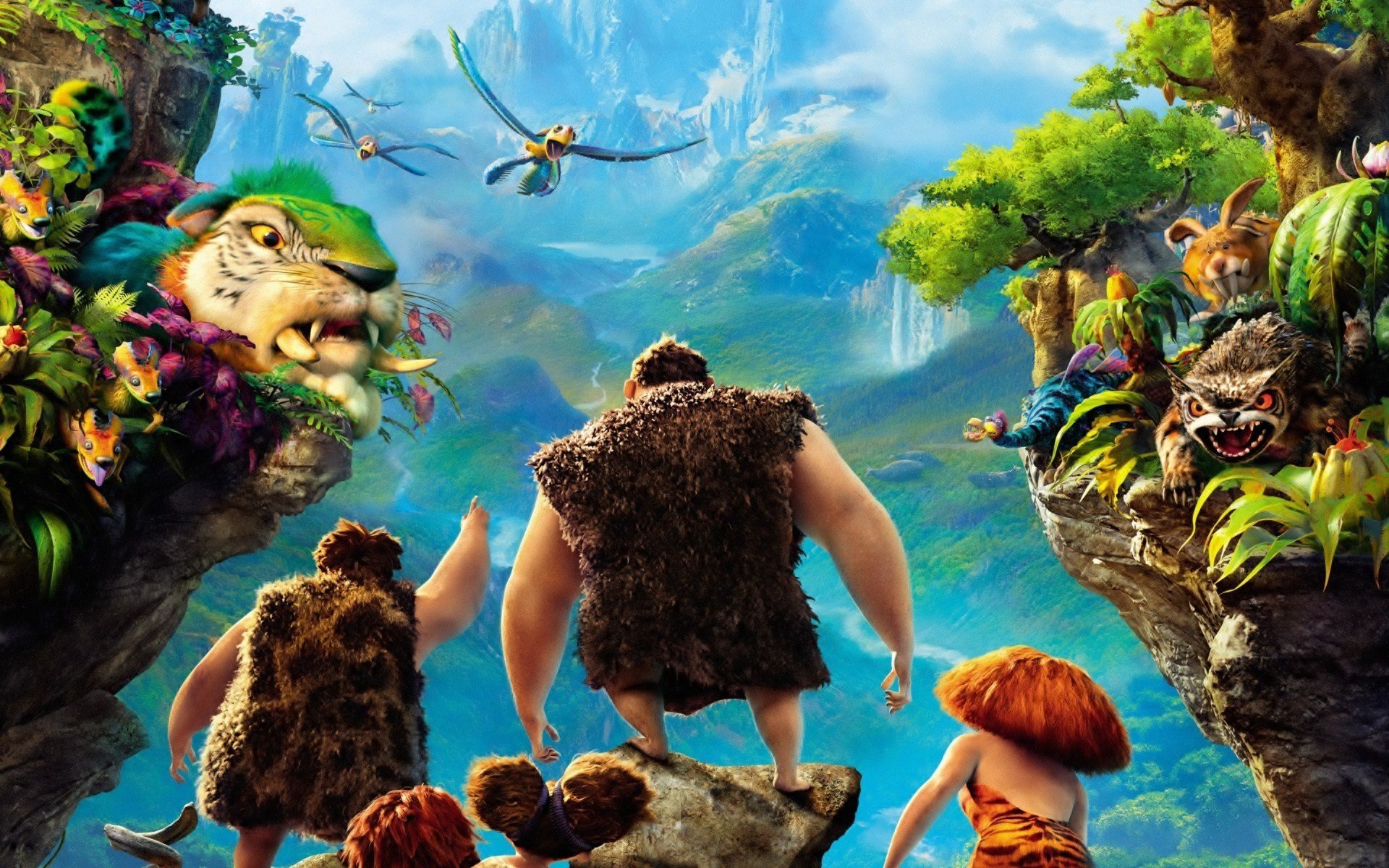 Free download The Croods background ID:397943 hd 1920x1200 for computer