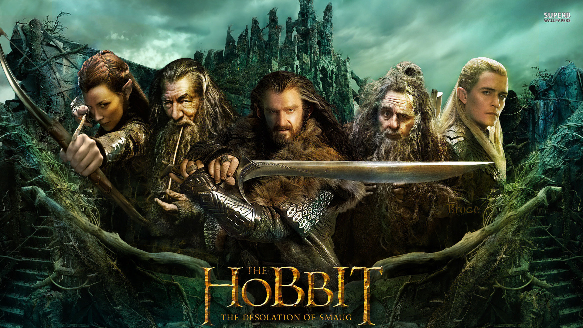 Free download The Hobbit: An Unexpected Journey background ID:463998 full hd 1080p for PC