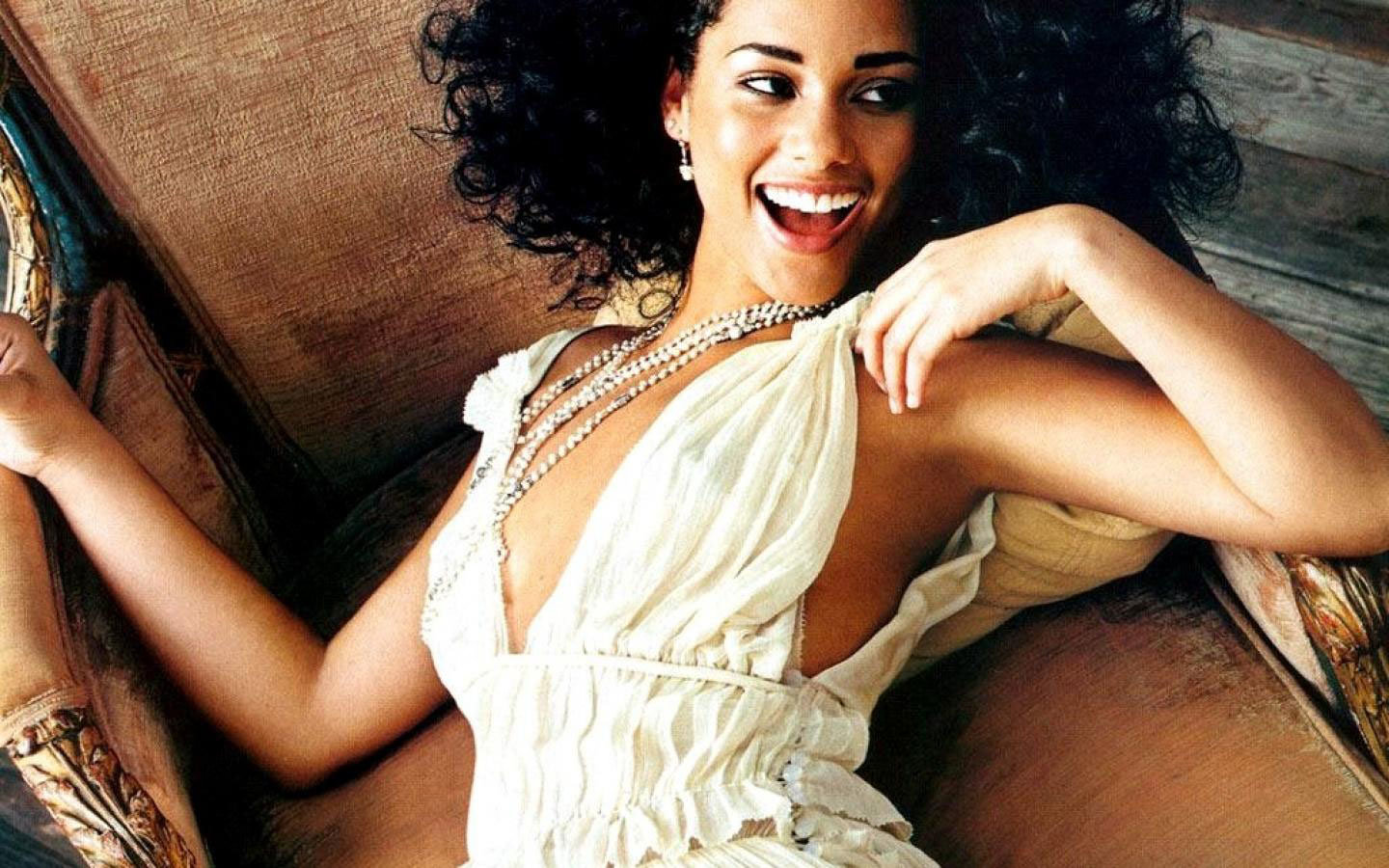 Free Alicia Keys high quality background ID:437420 for hd 1440x900 computer