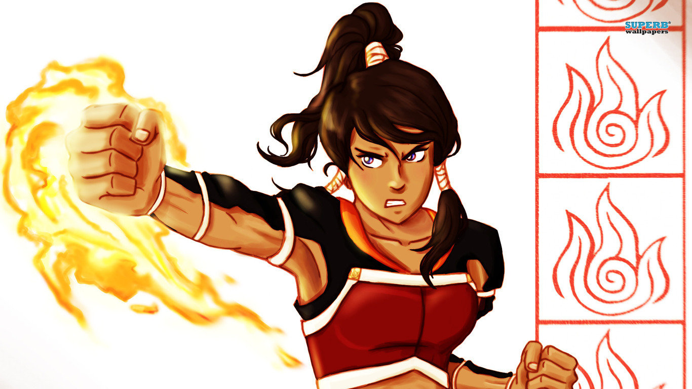 Download hd 1366x768 Avatar: The Legend Of Korra computer background ID:243448 for free