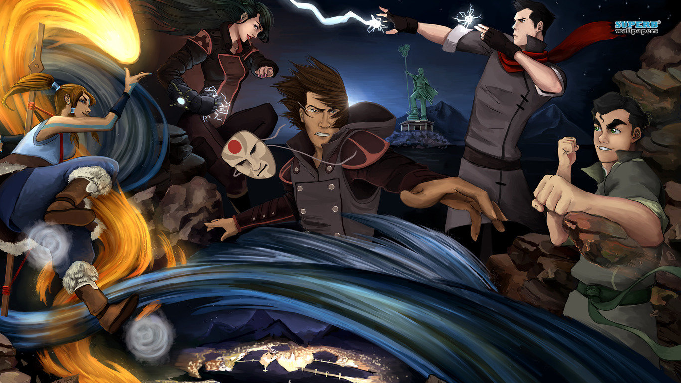 Awesome Avatar: The Legend Of Korra free background ID:243504 for laptop desktop
