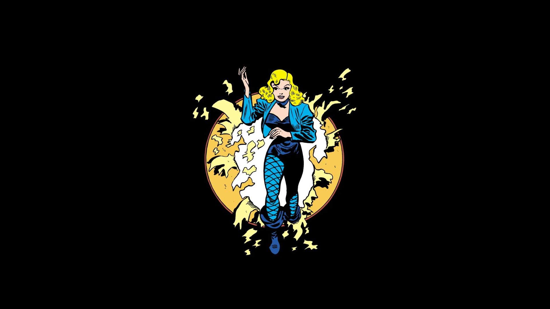 Download 1080p Black Canary computer background ID:365856 for free