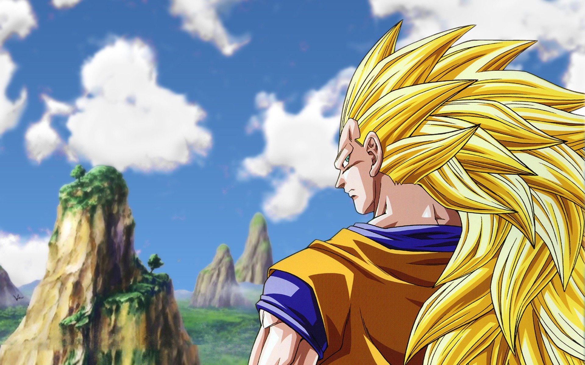 Awesome Goku free wallpaper ID:462415 for hd 1920x1200 computer