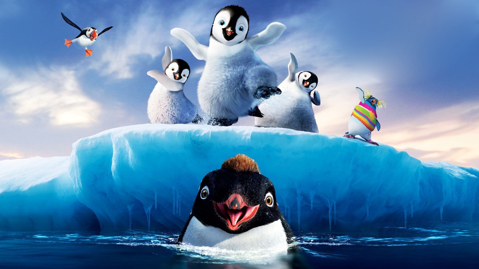 Awesome Happy Feet 2 free background ID:443533 for full hd 1080p desktop
