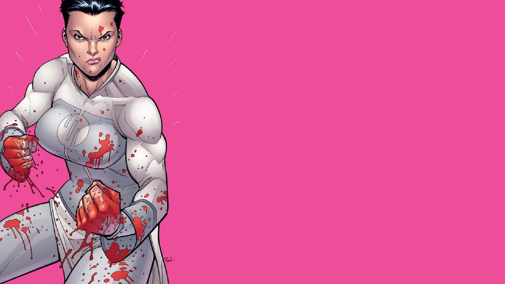 Download 1080p Invincible computer background ID:449214 for free