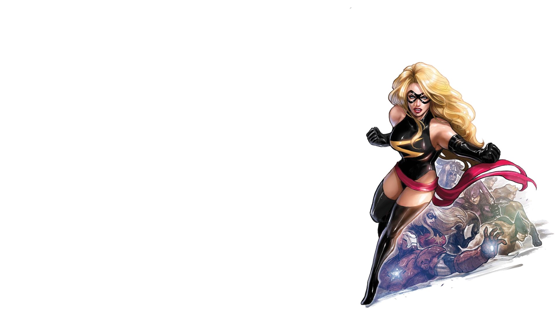 Best Ms Marvel background ID:40028 for High Resolution full hd 1920x1080 PC